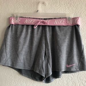Nike running shorts Size L